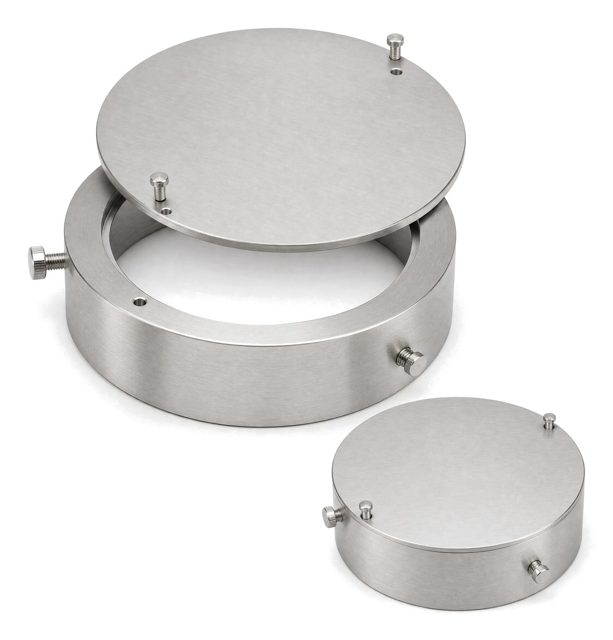 Tapón de registro de acero inoxidable, código NAL-REG-06